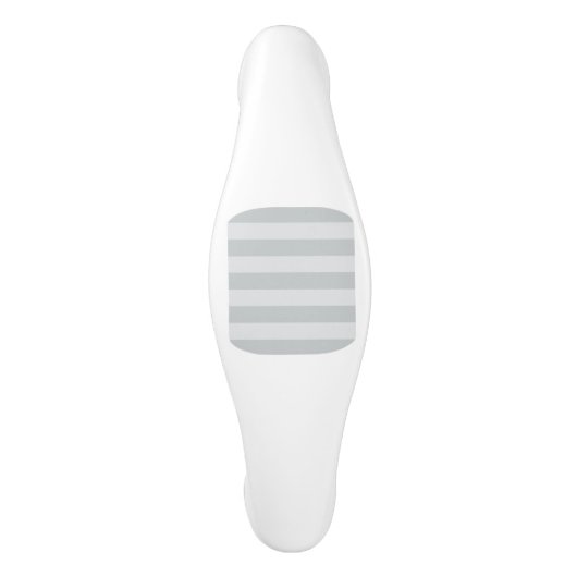 Ändern Sie graue Streifen in eine beliebige Farbe. Keramik Schrankknauf (Vorderseite)