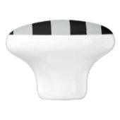 Ändern Sie graue Streifen in eine beliebige Farbe. Keramikknauf (Seitenansicht)