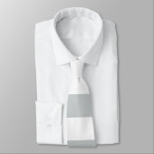 Ändern Sie graue Streifen in eine beliebige Farbe. Krawatte (Gebunden)