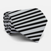 Ändern Sie graue Streifen in eine beliebige Farbe. Krawatte (Gerollt)