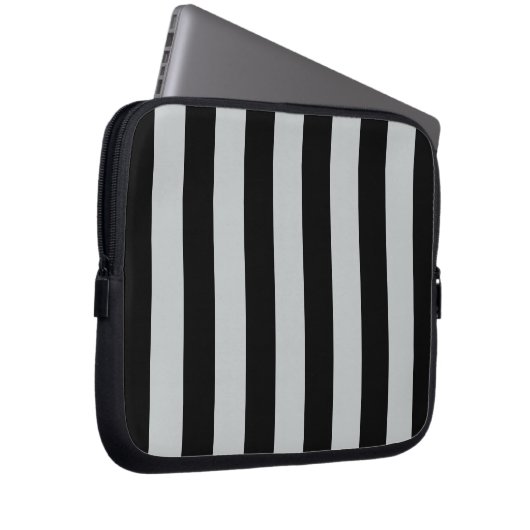 Ändern Sie graue Streifen in eine beliebige Farbe. Laptopschutzhülle (Vorne Rechts)