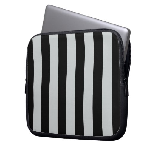 Ändern Sie graue Streifen in eine beliebige Farbe. Laptopschutzhülle (Vorderseite Links)