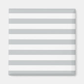 Ändern Sie graue Streifen in eine beliebige Farbe. Magnet (Vorne)