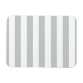 Ändern Sie graue Streifen in eine beliebige Farbe. Magnet (Horizontal)