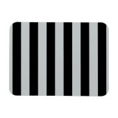 Ändern Sie graue Streifen in eine beliebige Farbe. Magnet (Horizontal)