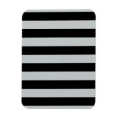 Ändern Sie graue Streifen in eine beliebige Farbe. Magnet (Vertikal)