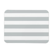 Ändern Sie graue Streifen in eine beliebige Farbe. Magnet (Horizontal)