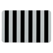 Ändern Sie graue Streifen in eine beliebige Farbe. Magnet (Horizontal)