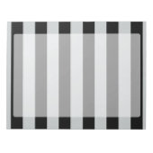 Ändern Sie graue Streifen in eine beliebige Farbe. Notizblock (Vorderseite)