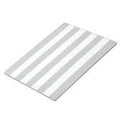 Ändern Sie graue Streifen in eine beliebige Farbe. Notizblock (angewinkelt)