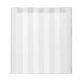 Ändern Sie graue Streifen in eine beliebige Farbe. Notizblock (Vorderseite)