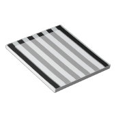 Ändern Sie graue Streifen in eine beliebige Farbe. Notizblock (angewinkelt)