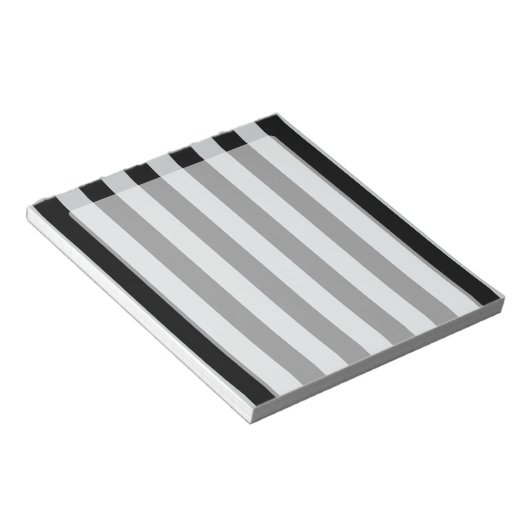 Ändern Sie graue Streifen in eine beliebige Farbe. Notizblock (angewinkelt)