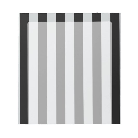 Ändern Sie graue Streifen in eine beliebige Farbe. Notizblock (Vorderseite)