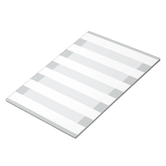 Ändern Sie graue Streifen in eine beliebige Farbe. Notizblock (angewinkelt)