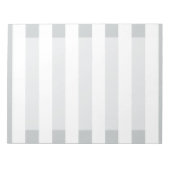 Ändern Sie graue Streifen in eine beliebige Farbe. Notizblock (Vorderseite)