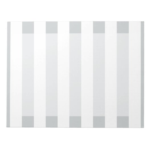 Ändern Sie graue Streifen in eine beliebige Farbe. Notizblock (Vorderseite)