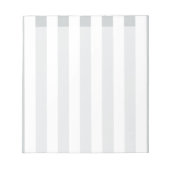 Ändern Sie graue Streifen in eine beliebige Farbe. Notizblock (Vorderseite)