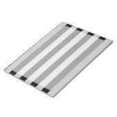 Ändern Sie graue Streifen in eine beliebige Farbe. Notizblock (angewinkelt)