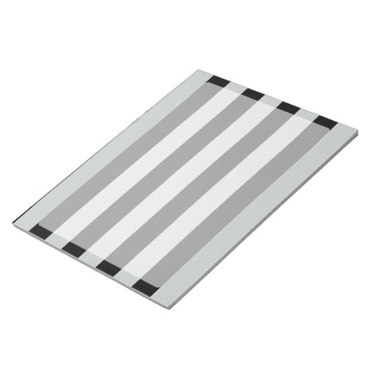 Ändern Sie graue Streifen in eine beliebige Farbe. Notizblock (angewinkelt)