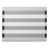 Ändern Sie graue Streifen in eine beliebige Farbe. Notizblock (Vorderseite)