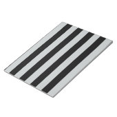 Ändern Sie graue Streifen in eine beliebige Farbe. Notizblock (angewinkelt)