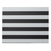 Ändern Sie graue Streifen in eine beliebige Farbe. Notizblock (Vorderseite)