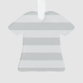 Ändern Sie graue Streifen in eine beliebige Farbe. Ornament (Rückseite)