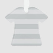 Ändern Sie graue Streifen in eine beliebige Farbe. Ornament (Vorderseite)