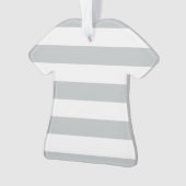 Ändern Sie graue Streifen in eine beliebige Farbe. Ornament (Vorderseite)