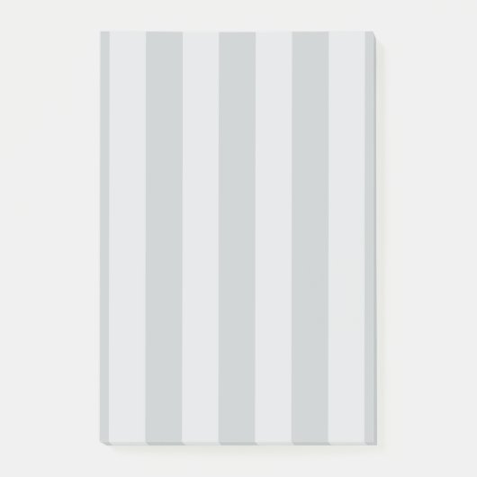 Ändern Sie graue Streifen in eine beliebige Farbe. Post-it Klebezettel (Vorderseite)