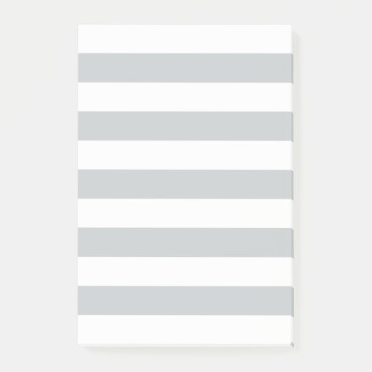Ändern Sie graue Streifen in eine beliebige Farbe. Post-it Klebezettel (Vorderseite)