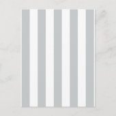 Ändern Sie graue Streifen in eine beliebige Farbe. Postkarte (Vorderseite)