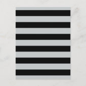 Ändern Sie graue Streifen in eine beliebige Farbe. Postkarte (Vorderseite)