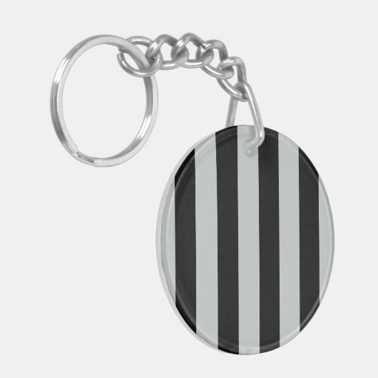 Ändern Sie graue Streifen in eine beliebige Farbe. Schlüsselanhänger (Vorderseite links)