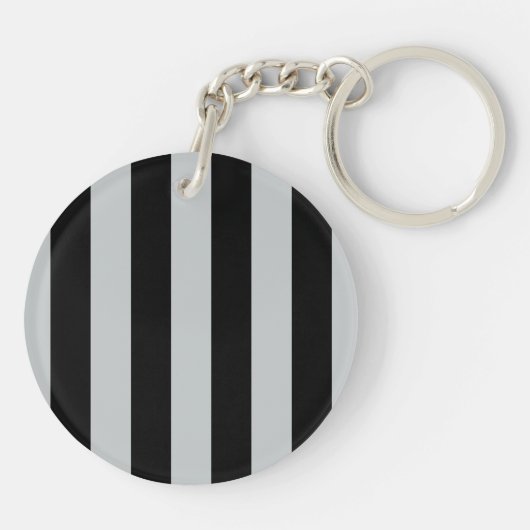 Ändern Sie graue Streifen in eine beliebige Farbe. Schlüsselanhänger (Rückseite)