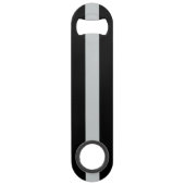 Ändern Sie graue Streifen in eine beliebige Farbe. Speed Flaschenöffner (Rückseite)