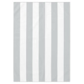 Ändern Sie graue Streifen in eine beliebige Farbe. Tischdecke (Vorderseite)