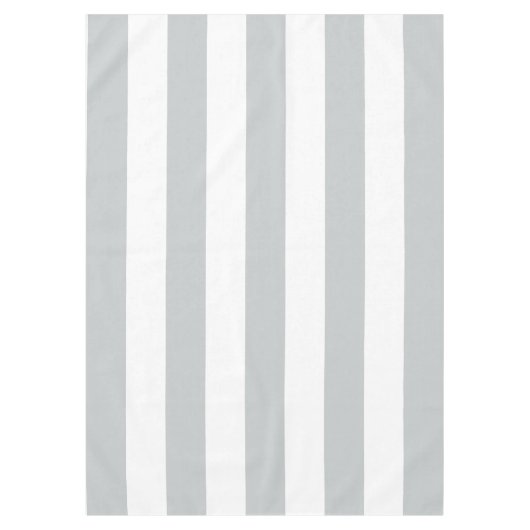 Ändern Sie graue Streifen in eine beliebige Farbe. Tischdecke (Vorderseite)