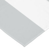 Ändern Sie graue Streifen in eine beliebige Farbe. Tischdecke (Schrägansicht)