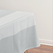 Ändern Sie graue Streifen in eine beliebige Farbe. Tischdecke (Beispiel)