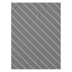 Ändern Sie graue Streifen in eine beliebige Farbe. Tischdecke