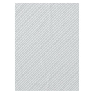 Ändern Sie graue Streifen in eine beliebige Farbe. Tischdecke