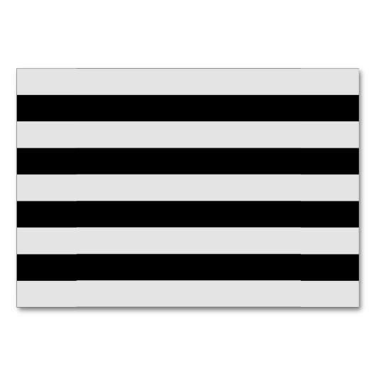 Ändern Sie graue Streifen in eine beliebige Farbe. Tischnummer (Rückseite)