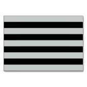 Ändern Sie graue Streifen in eine beliebige Farbe. Tischnummer (Vorderseite)