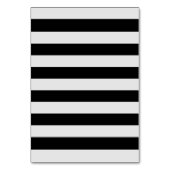 Ändern Sie graue Streifen in eine beliebige Farbe. Tischnummer (Rückseite)