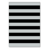 Ändern Sie graue Streifen in eine beliebige Farbe. Tischnummer (Vorderseite)