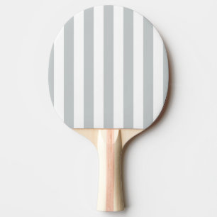 Ändern Sie graue Streifen in eine beliebige Farbe. Tischtennis Schläger