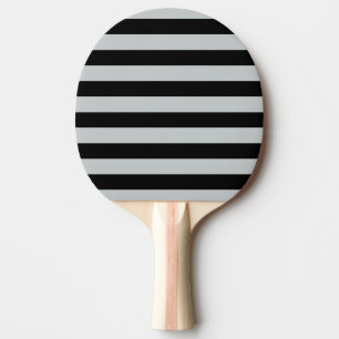 Ändern Sie graue Streifen in eine beliebige Farbe. Tischtennis Schläger