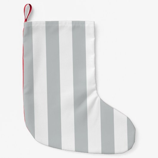 Ändern Sie graue Streifen zu jedem möglichem Kleiner Weihnachtsstrumpf (Vorderseite)